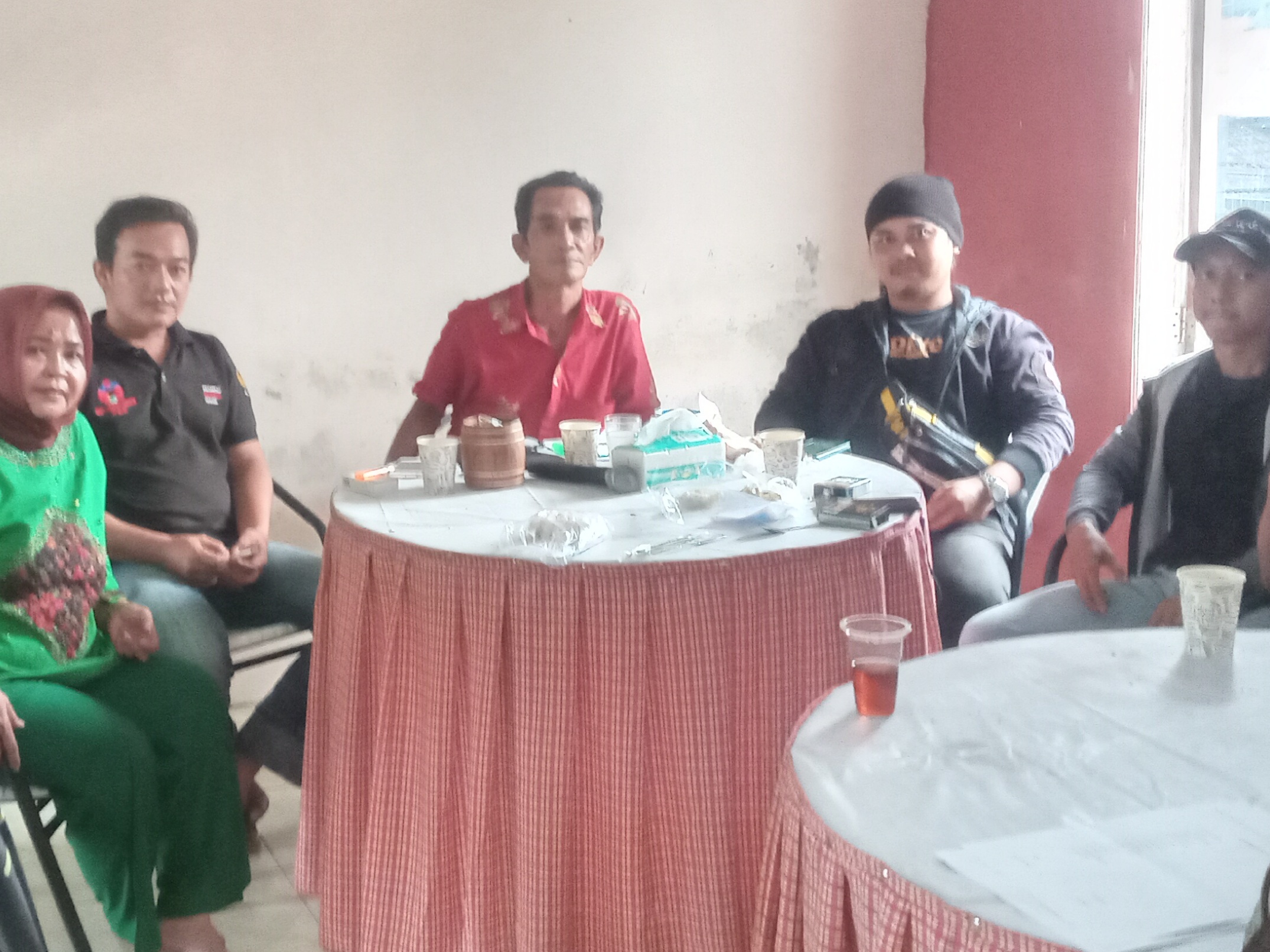 Ketua Alinsan DPD Aji Supriyatna Ayo Kita Kopdar Di Tempat Ibu Novianti