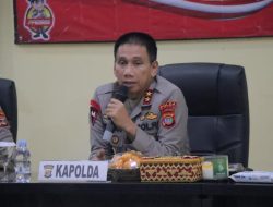 Kunker Kapolda Lampung di Polres Way Kanan, Motivasi Personel Tingkatkan Pelayanan Masyarakat
