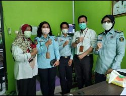 Optimalisasi Layanan Kesehatan, Lapas Rangkasbitung safari ke Dinas Kesehatan, Puskesmas dan Labkesda