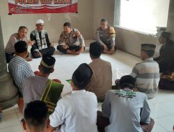 Jum’at Curhat, Kabag Sumda Polres Way Kanan Sampaikan Penerimaan Polri di Tahun 2023
