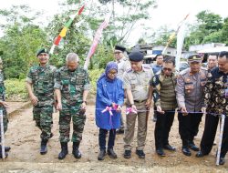 Bupati Lebak Hadiri Launching Gerakan Masyarakat Pemasangan Batas Serentak