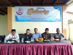 GELAR KEGIATAN MEDIA GETHRING DISELENGGARAKAN KELOMPOK KERJA (POKJA) WARTAWAN PROVINSI BANTEN DI ANYER