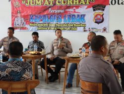 Jalin Silaturahmi dengan Forum HRD Lebak, Jum’at Curhat Bersama Kapolres Lebak Jalin Silaturahmi dengan Forum HRD Lebak, Jum’at Curhat Bersama Kapolres Lebak