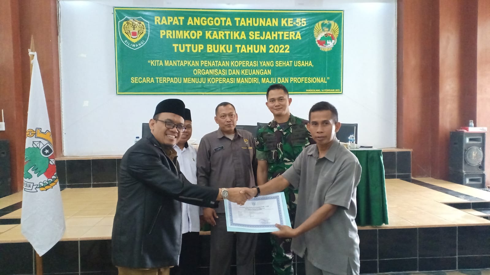 Evaluasi Hasil Kerja, Primkop Kartika Sejahtera Laksanakan kegiatan Rapat Anggota Tahunan