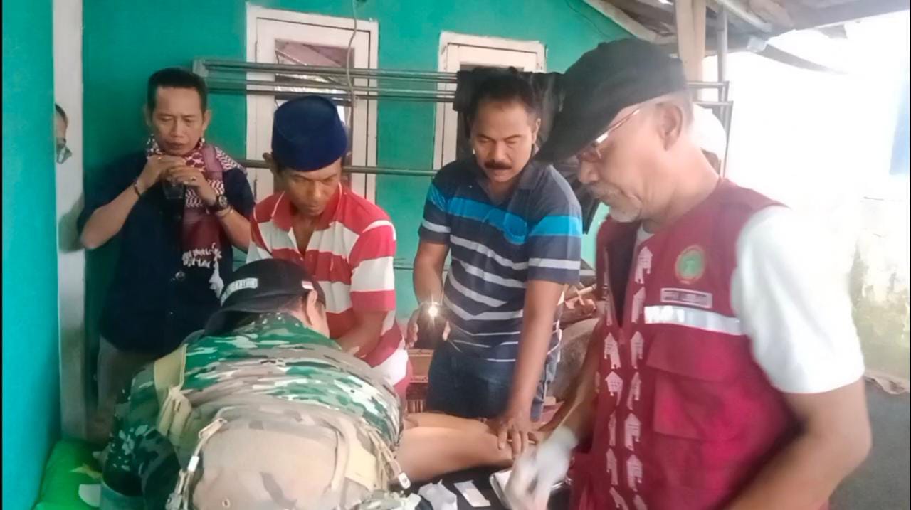 Semarak Milad ke-2, Badak Banten Perjuangan Gelar Khitanan Masal Di Cikulur
