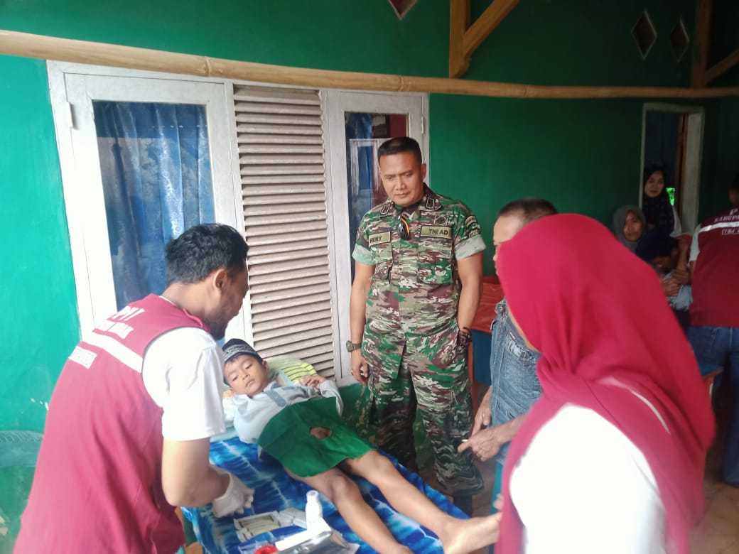 Semarak Milad ke-2, Badak Banten Perjuangan Gelar Khitanan Masal Di Cikulur