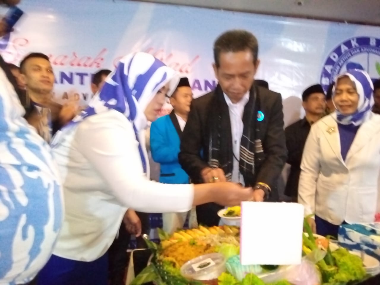 Harlah Badak Banten Perjuangan ke 2 Di Hotel Ledian kota Serang