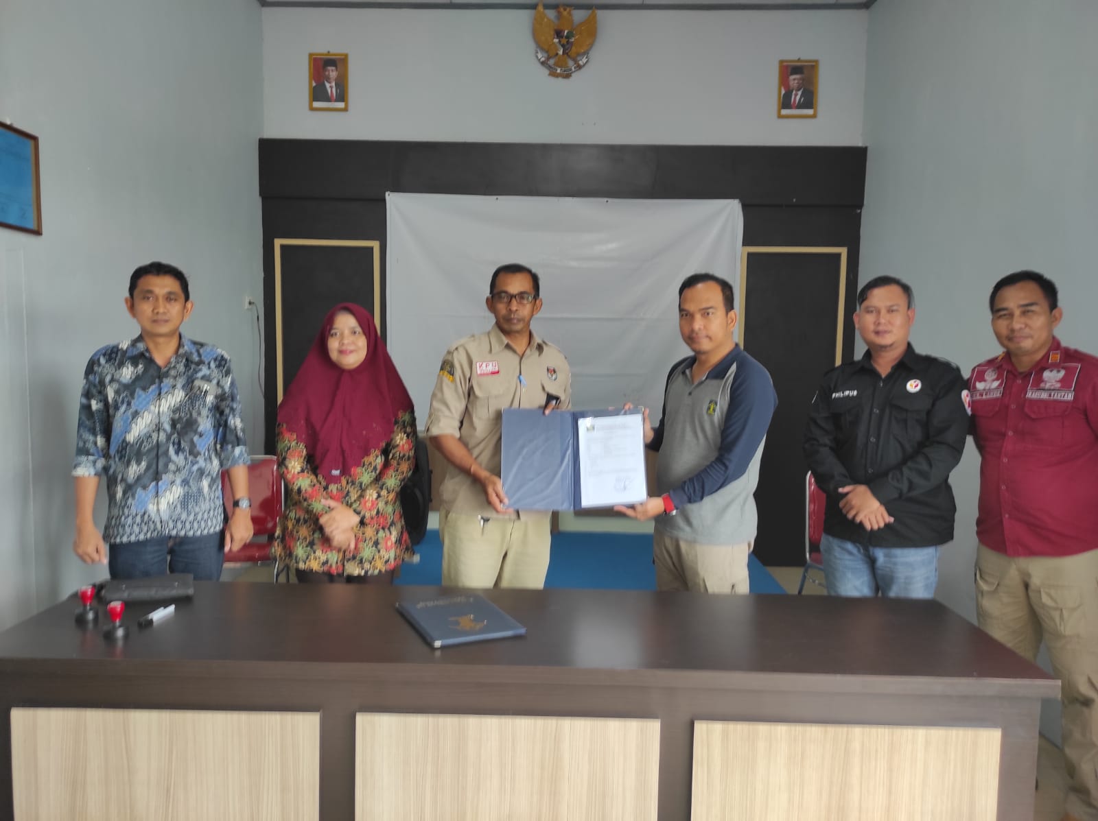 SINERGISITAS ANTARA KPU DAN RUTAN KELAS IIB BENGKAYANG DALAM MENSUKSESKAN PEMBENTUKAN TPS DILOKASI KHUSUS DALAM PEMILU TAHUN 2024