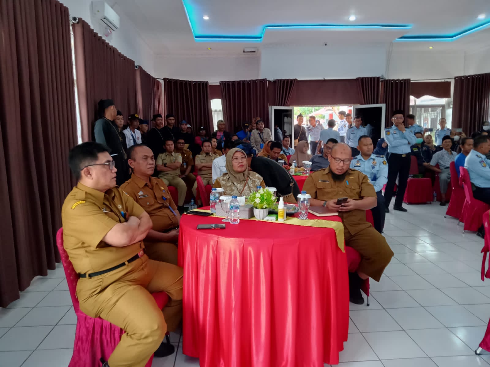Ramai-Ramai 15 Stakeholder Tandatangani PKS dengan Lapas Rangkasbitung