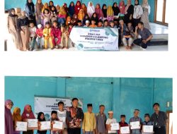 Kakam tanjung kurung lama dukung Lomba da’i da’ia Program KKN