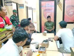 Anggota Unit Intel Kodim 0601/Pandeglang dan Babinsa, Amankan Seorang Pemuda Yang Mengaku Anggota TNI