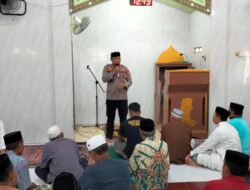 Gelar Giat Jum’at Curhat, Ini Imbauan Kapolsek Mapsu