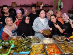 Tinjau Pasar Cihapit, Puan Minta Pemerintah Siapkan Instrumen Stabilkan Harga Jelang Ramadan