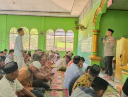 Kapolres Takalar Dengar Keluhan Warga Pa’rappunganta Melalui Giat Jumat Curhat