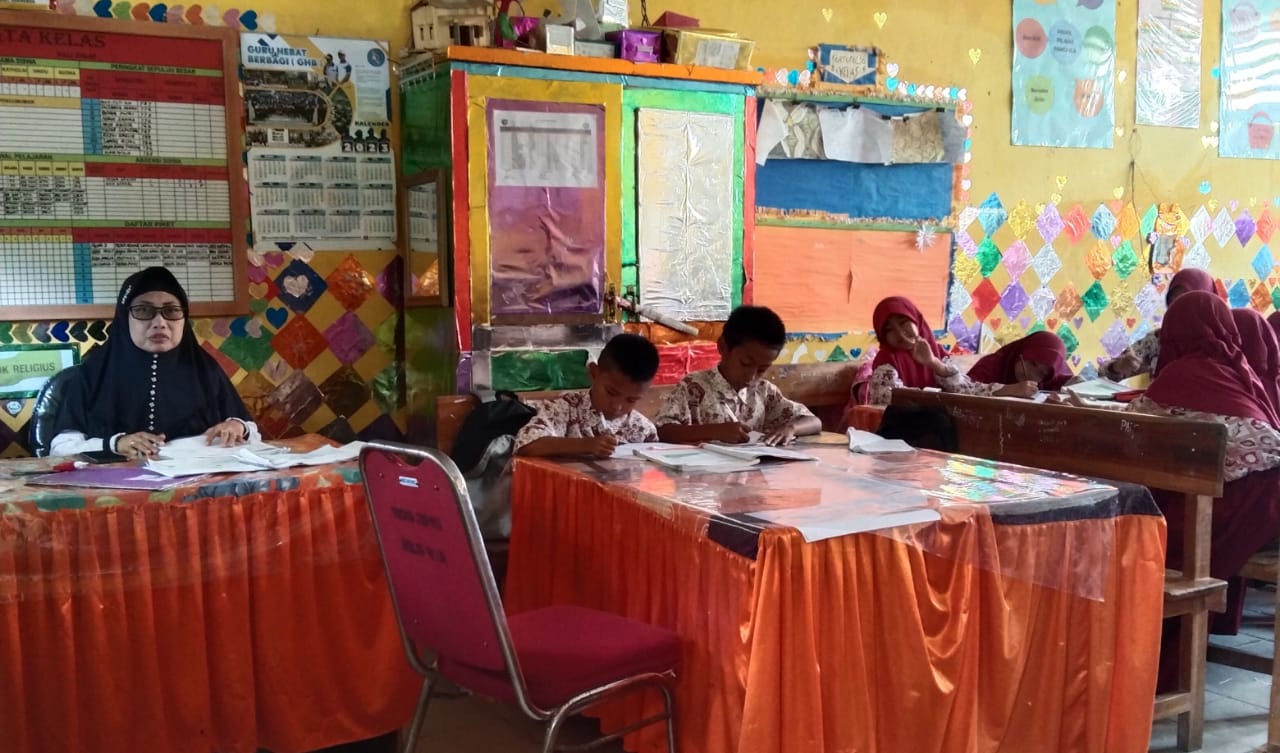 Sebagai Sekolah Penggerak UPT SD Negeri 17 langnga-langnga Siap Mewujudkan Profil pelajar Pangcasila