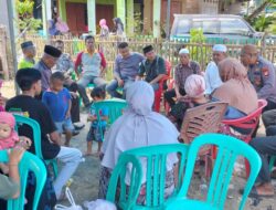 Kapolsek Marbo Dengar Keluhan Warga Mangadu Melalui Giat Bertajuk “Jumat Curhat”,