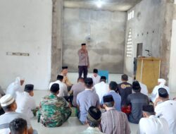 Kapolsek Galsel Terima dan Tampung Aspirasi Warga Melalui Giat “Jumat Curhat”