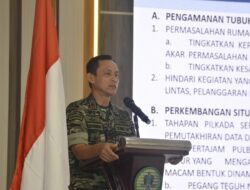 Jam Danrem 045/Gaya, Samakan Visi, Misi Majukan Satuan