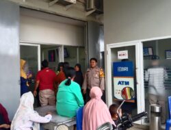 Patroli Polisi di Bank BRI Unit Galsel, Berikan Rasa Aman dan Nyaman Bagi Masyarakat Dalam Bertransaksi