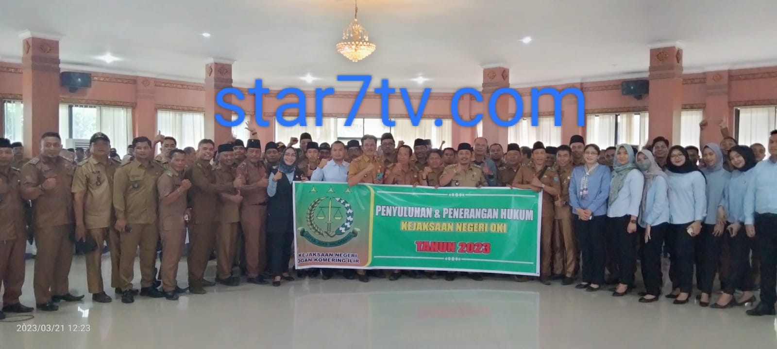 Progam Jaga Desa, Kajari OKI Mendampingi Bukan Melindungi.