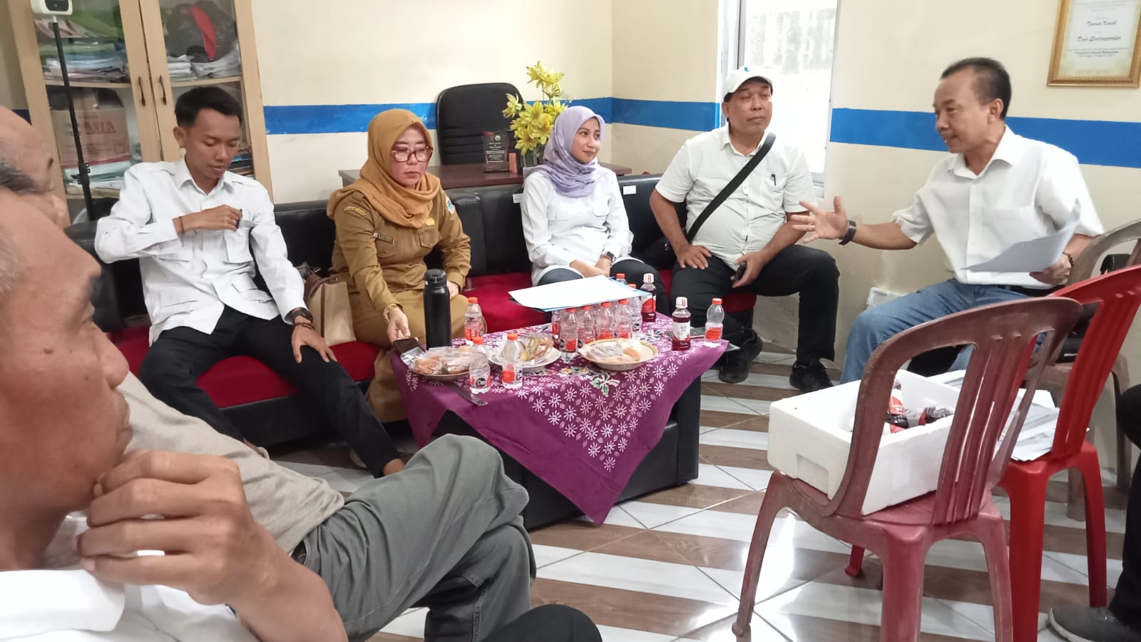 Sebanyak 8 bidang lahan Sertifikat Hak Milik (SHM) dengan luas 6,085 hektar yang terdamak proyek Waduk Karian dan belum terbayar