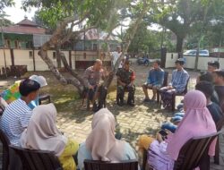 Kapolsek Marbo Dengar Keluhan Warga Lengkese Melalui Giat Bertajuk “Jumat Curhat”,