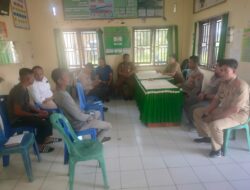 Gelar Jum’at Curhat, Kapolsek Galut Sambangi Kantor Kelurahan Bontolebang