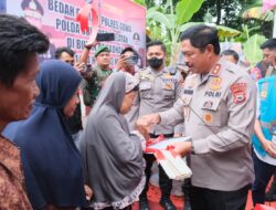 Kapolda Sullsel Wujudkan Rumah Layak Huni Bagi Dhuafa*