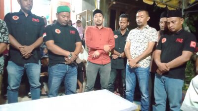 Akhyar Kamil.SH ketua umum persaudaraan Aceh Seranto (PAS) kembali memulangkan Jenazah warga Aceh Timur yang meninggal dunia di di RSP. Dr. M.Goenawan Cisarua Jawa Barat