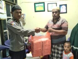 Berkah Ramadhan, DTT-SMDE 2000 Polres Takalar Berbagi Takjil dengan Anak-anak Panti Asuhan