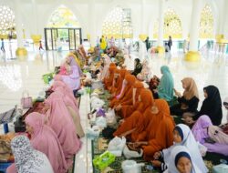 Safari Ramadhan MAYJEND TNI ( Purn ) H. Andi Muhammad Mappanyukki, SH. MH Di Kab. Wajo & Bone