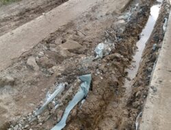 Dana Desa Tanjungan Tenun 2022 Terindikasi Bermasalah Alias Belem Dikerjakan