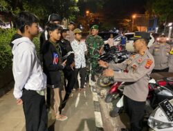 Jaga Kondusifitas Jelang Lebaran, Polres Lebak gelar Patroli KRYD Gabungan Jaga Kondusifitas Jelang Lebaran, Polres Lebak gelar Patroli KRYD Gabungan