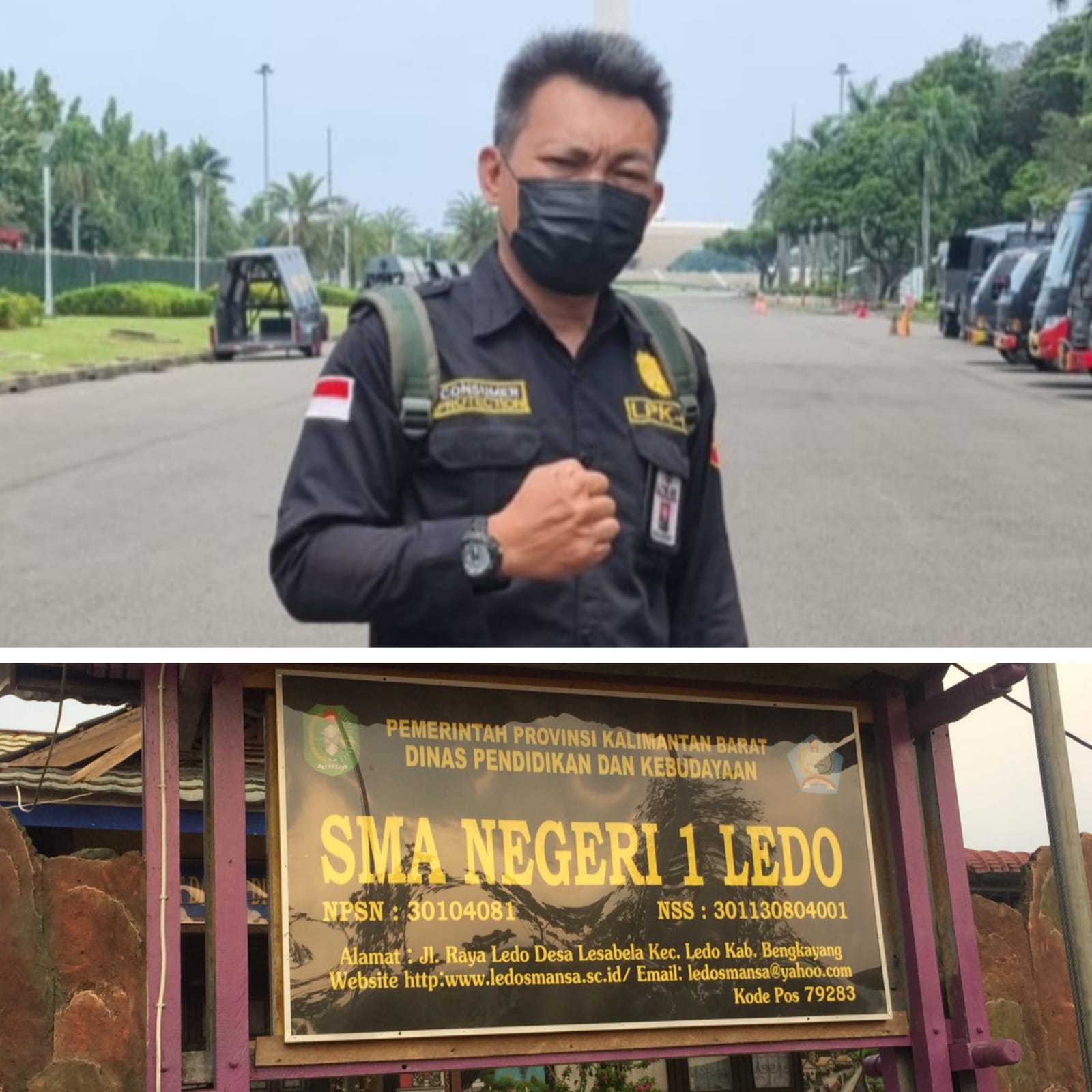 Diduga,Kepala Sekolah SMAN 1 Ledo Pecat Guru Honorer, Secara Sepihak