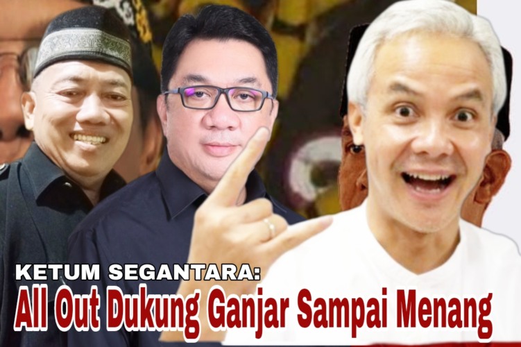 SEGANTARA SOLID DAN AKAN ALL OUT UNTUK MENANGKAN GANJAR