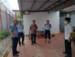 Pasca Lebaran, Lapas Rangkasbitung Disambangi Kakanwil Kemenkumham Banten