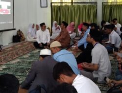 SMA Negeri 1 Gowa dalam tema kegiatan bulan Suci Ramadan berantas buta aksara Alquran