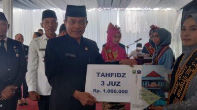 SMA Negeri 3 Unggulan Kayuagung Gelar Perpisahan Purnawisudawan