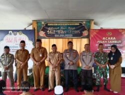 Pisah Sambut Kapolsek Warung Gunung 