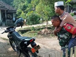 Kepedulian Babinsa Koramil 0602-12/Ciomas Kepada Warga Penyandang Disabilitas