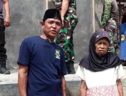 Rumah Nenek Miah Yang Hidup Seorang Diri Jadi Sasaran Fisik Satgas TMMD Kodim 0623/Cilegon   