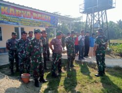 Kodim 0603/Lebak Karya Bakti Bangun Mushola