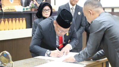 Patuhi Undang-Undang, Bupati OKI Ajukan Pengunduran Diri dari Jabatan