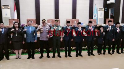 DPRD Resmi Umumkan Pengunduran Diri Bupati OKI di Sidang Paripurna