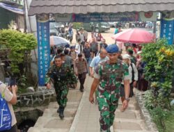 Dankodiklatad TNI-AD Lakukan Kunjungan ke Masyarakat Adat Baduy Di Lebak, Banten.