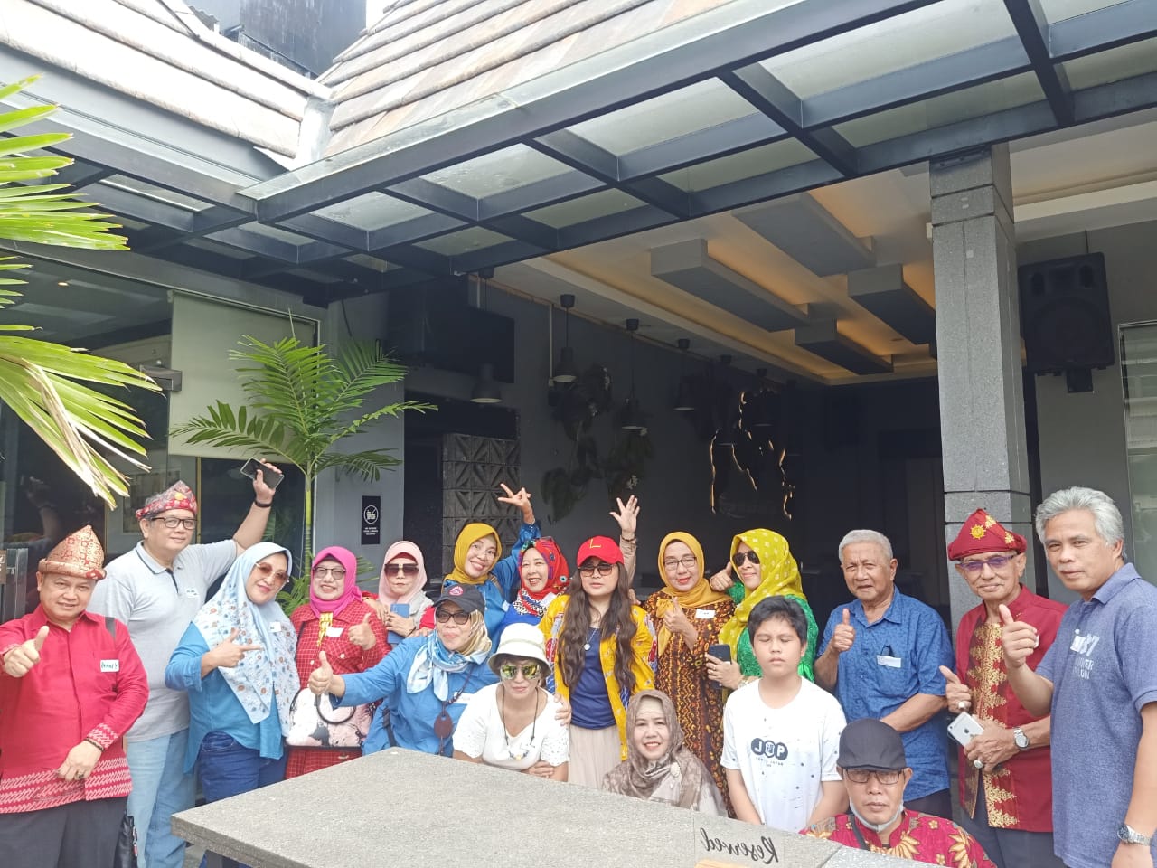 Warga Sumsel Di Jabotabek Gelar Kopi Darat Sebagai Ajang Silahturahmi 