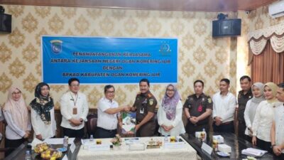 Pemkab OKI Melalui BPKAD Lakukan MOU Dengan Kejari