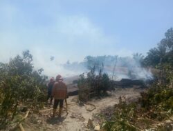 Warga Rakutta Sembiring Mendadak Heboh, Satu Unit Rumah Terbakar Warga Rakutta Sembiring Mendadak Heboh, Satu Unit Rumah Terbakar