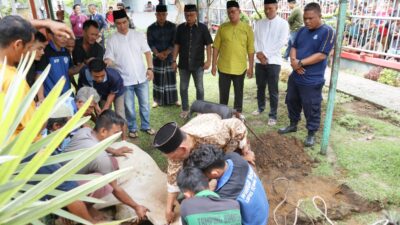 Semarak Hari Raya Idul Adha 1444H, Lapas Kelas IIB Tebing Tinggi Sembelih 6 Ekor Hewan Kurban