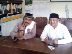 jumat curhat Di Desa Tanjung Sari Di Sambut Antusias Warga